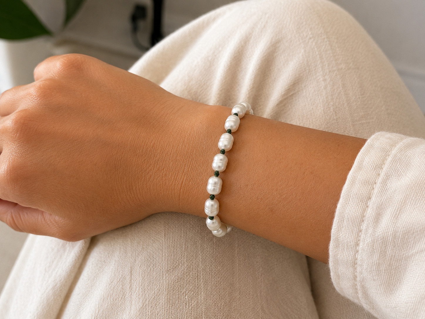 Candy Pearl  Bracelet