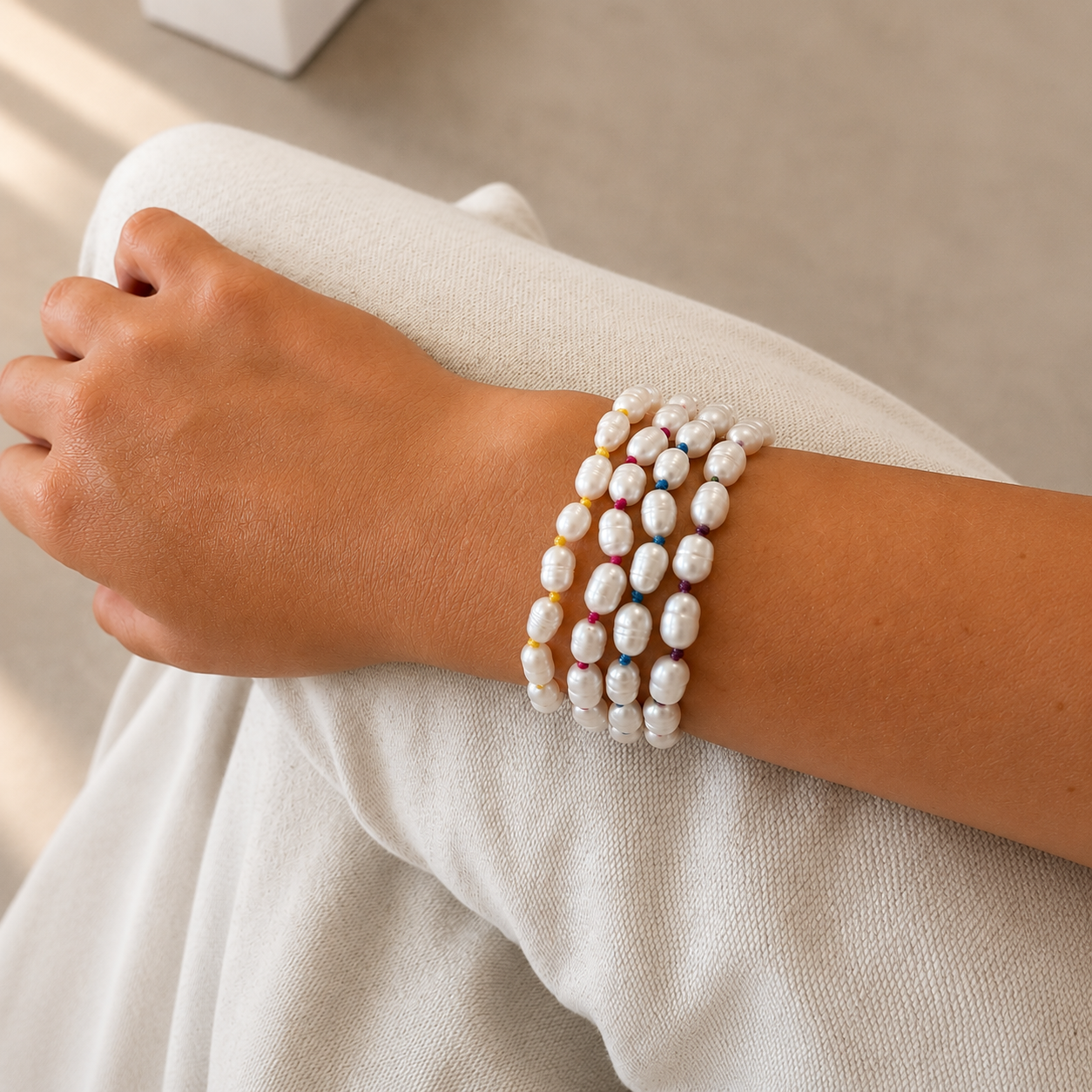 Candy Pearl  Bracelet