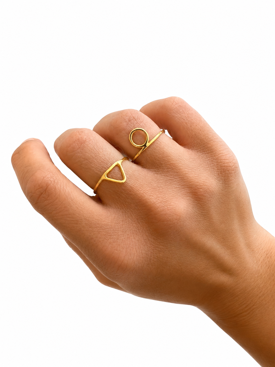 Bauhaus Circle Ring