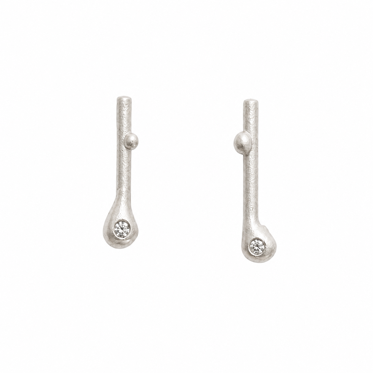 Morphe Stem Stud Earrings