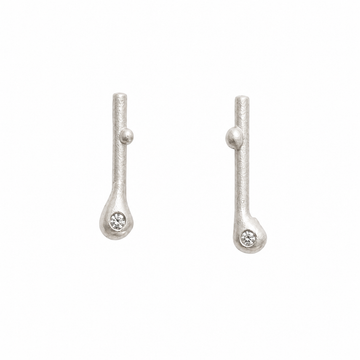Morphe Stem Stud Earrings