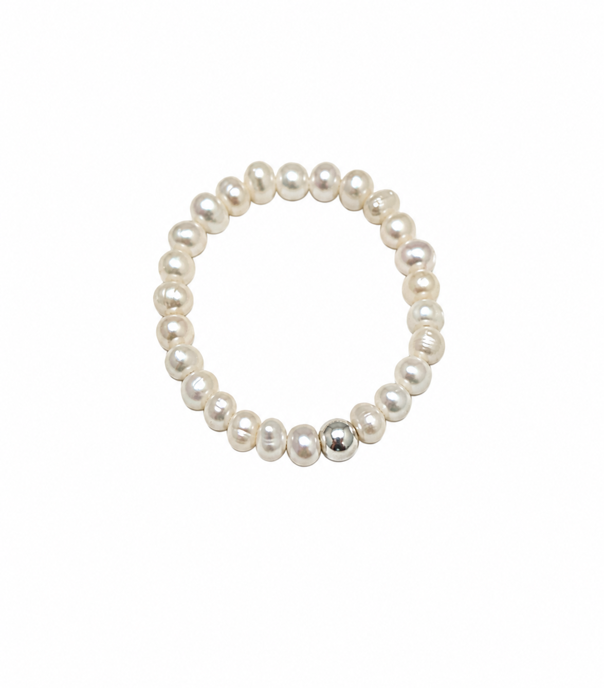 Freshwater Pearl Stretch Ring