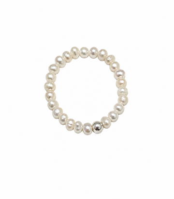 Freshwater Pearl Stretch Ring