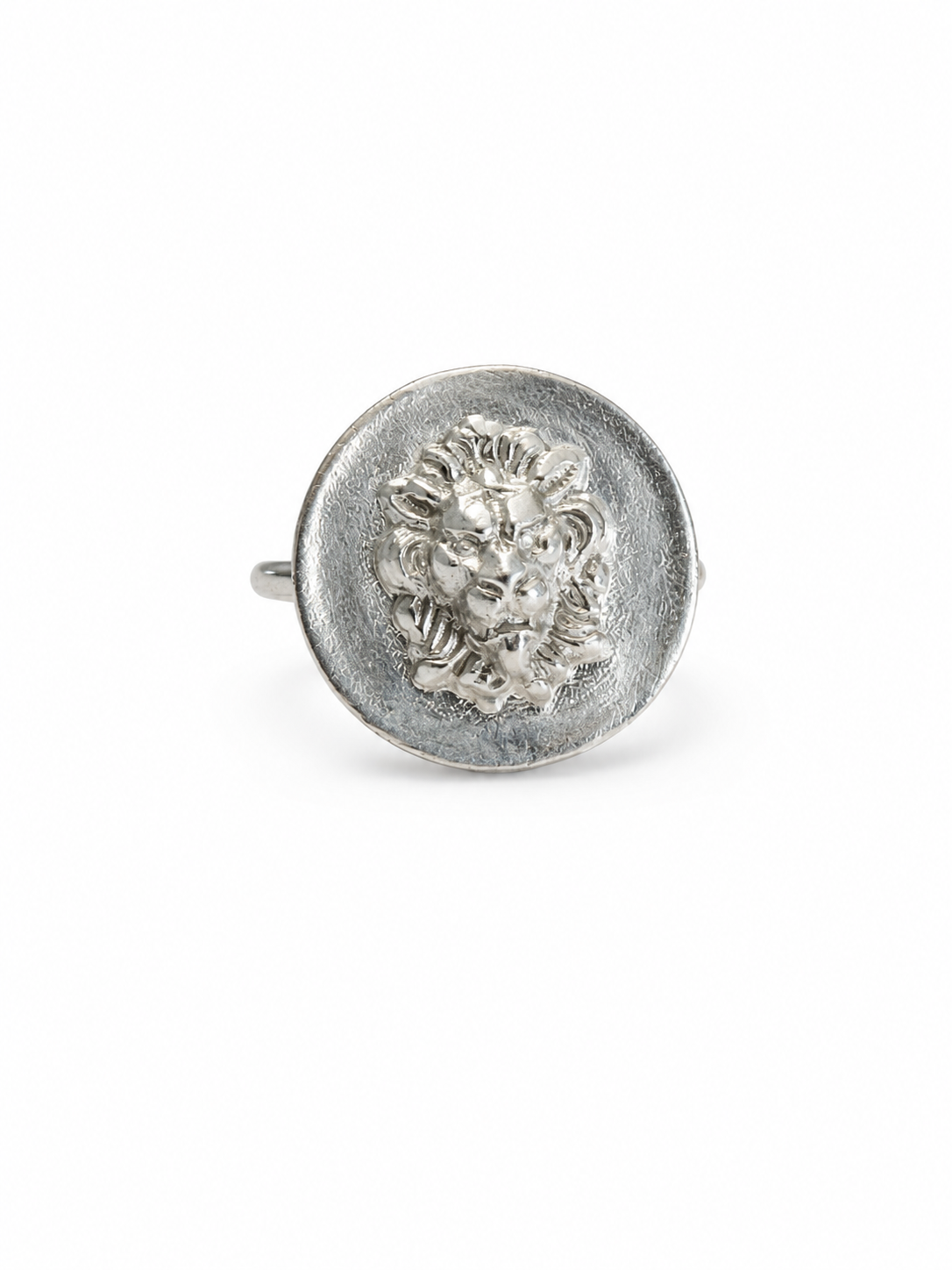 Cycladic Big Lion Ring