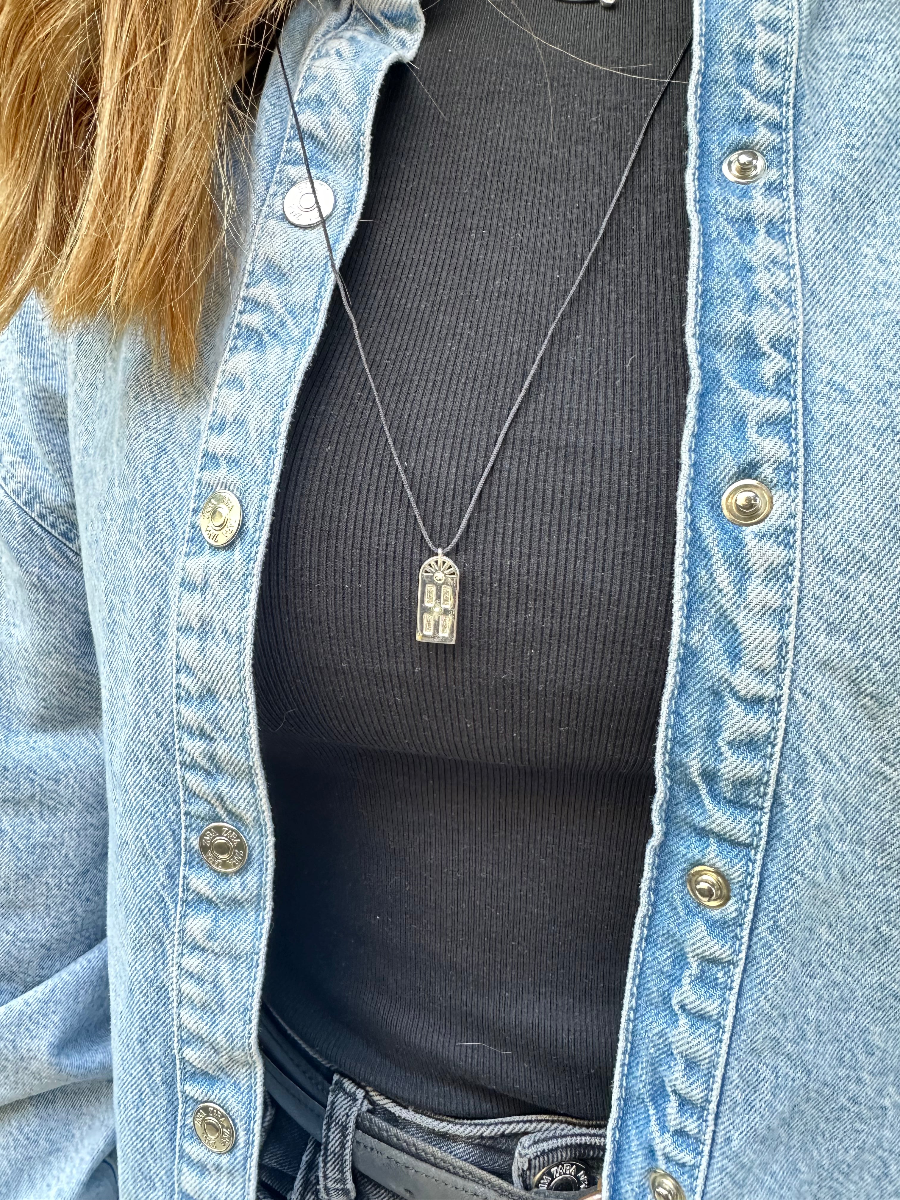 Lucky Charm Cord Necklace 2025