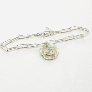 Cancer Zodiac Bold Bracelet