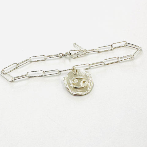 Cancer Zodiac Bold Bracelet
