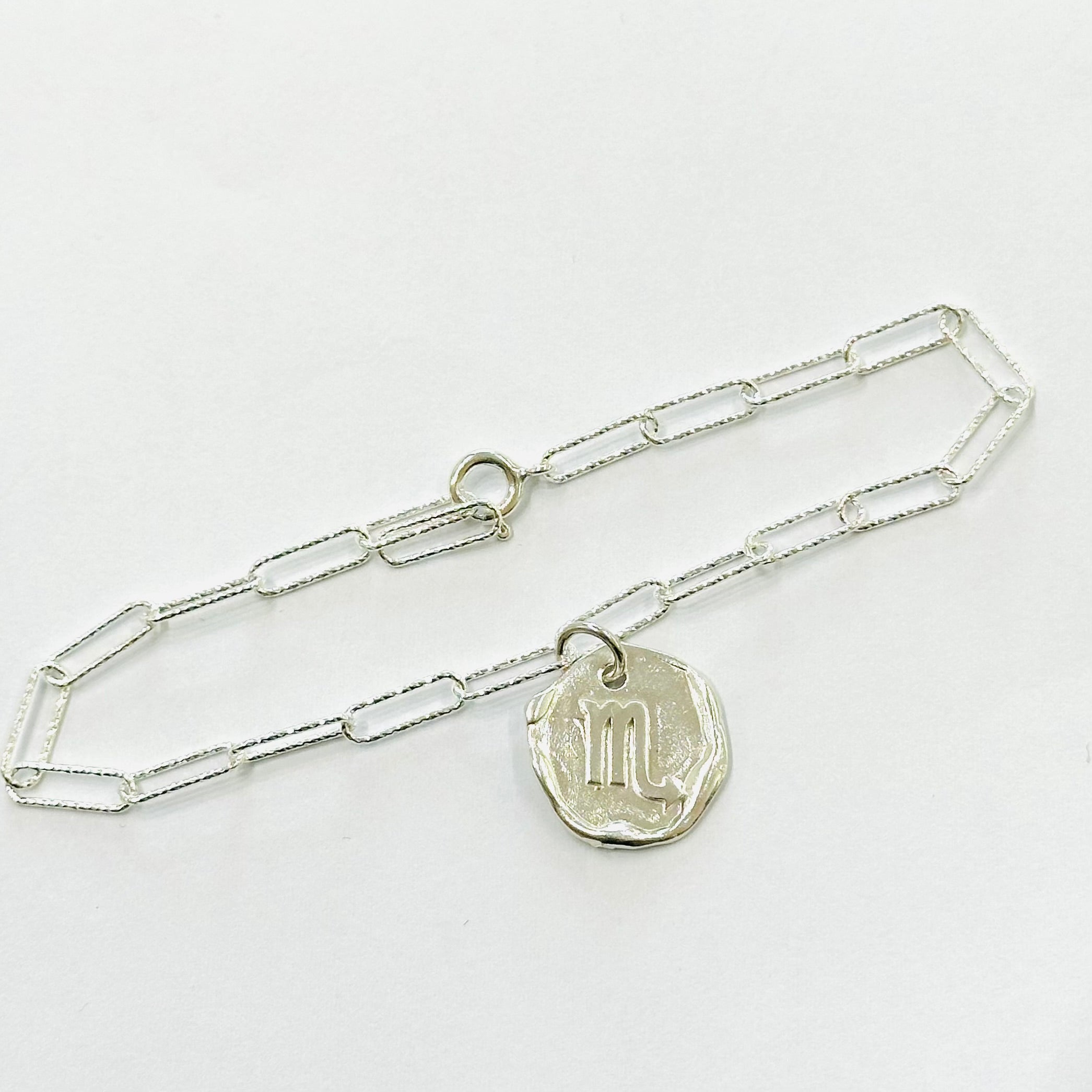Scorpio Zodiac Bold  Bracelet