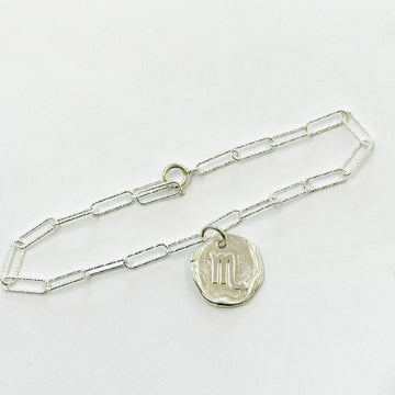Scorpio Zodiac Bold  Bracelet