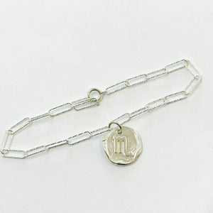 Scorpio Zodiac Bold  Bracelet
