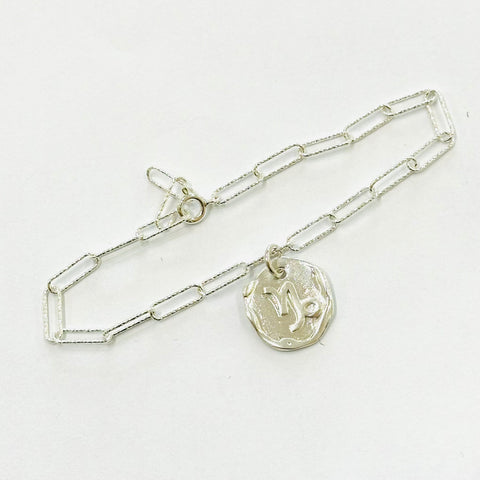 Capricorn Zodiac Bold Bracelet