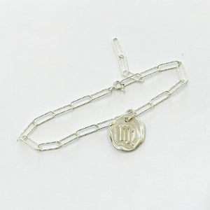 Virgo Zodiac Bold Bracelet