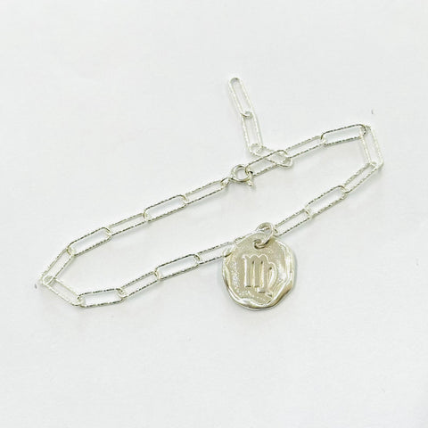 Virgo Zodiac Bold Bracelet