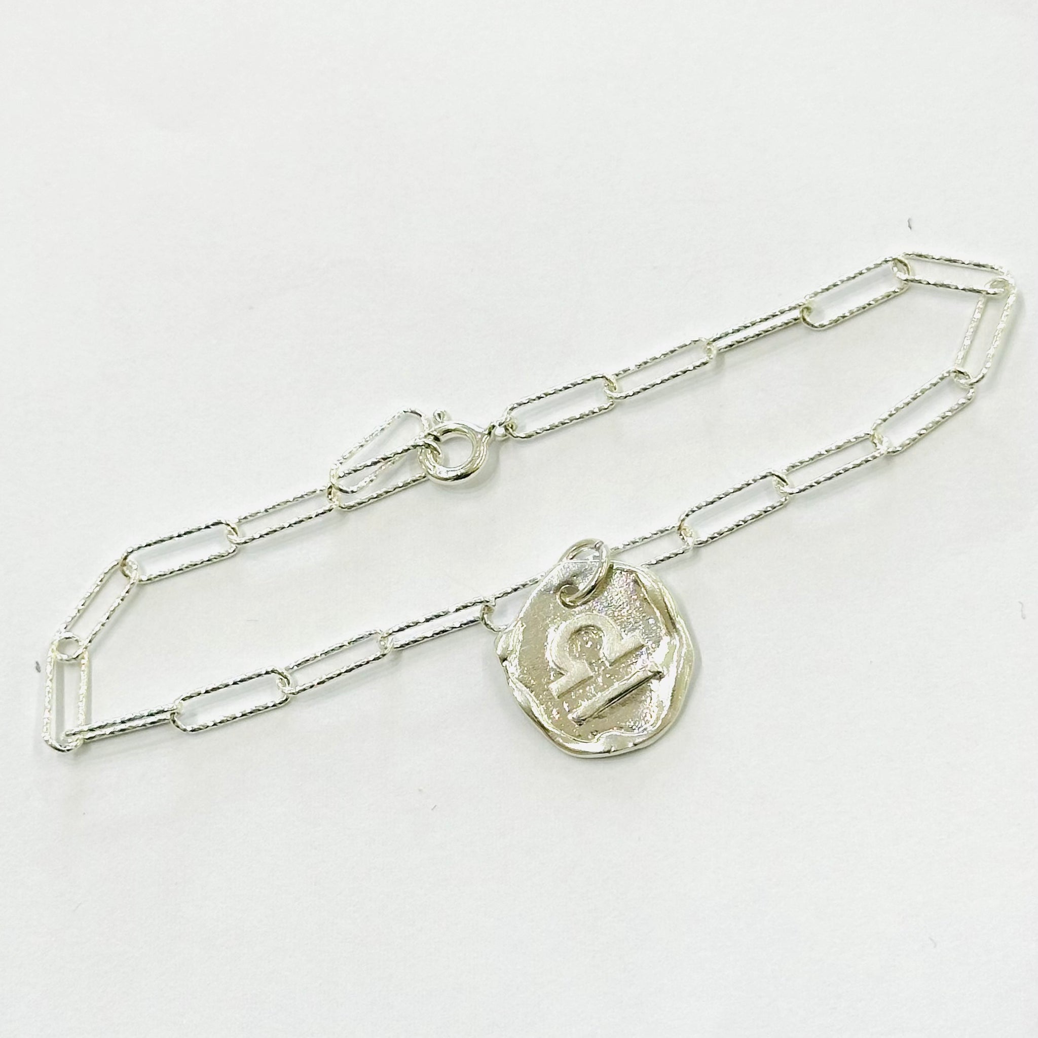 Libra Zodiac Bold Bracelet
