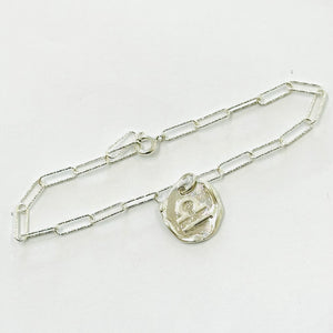 Libra Zodiac Bold Bracelet