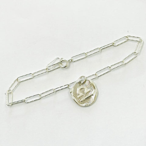 Libra Zodiac Bold Bracelet
