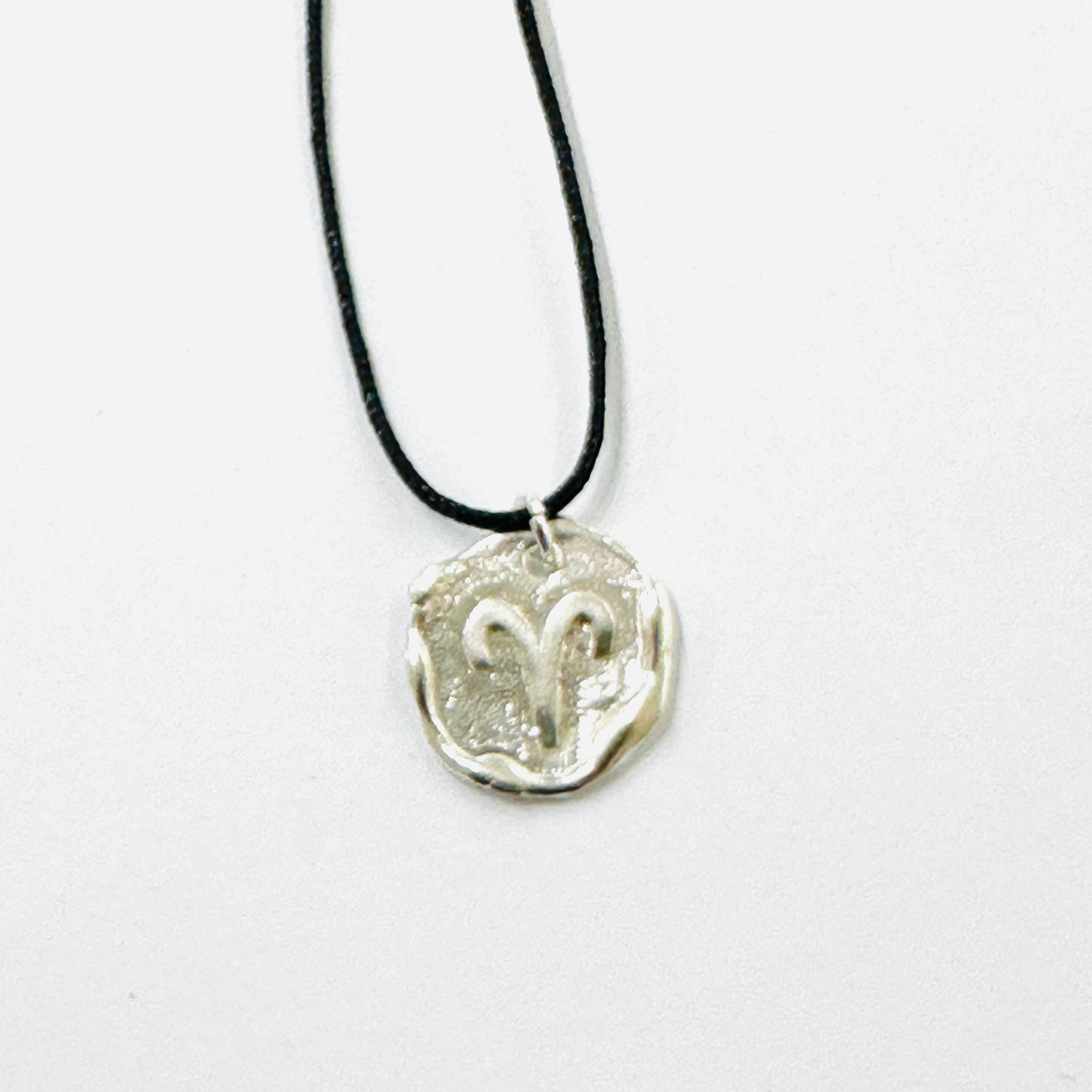 Zodiac Silver Cord Necklace