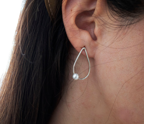 Simplicity Drop with Pearl Stud Earrings