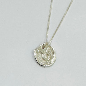 Zodiac Thin  Siver Chain Necklace