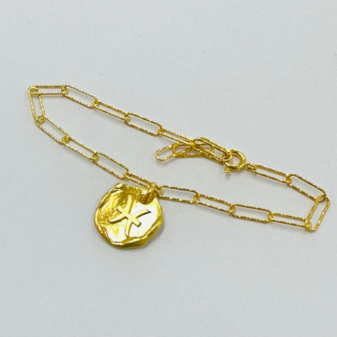 Pisces Zodiac  Bold Bracelet