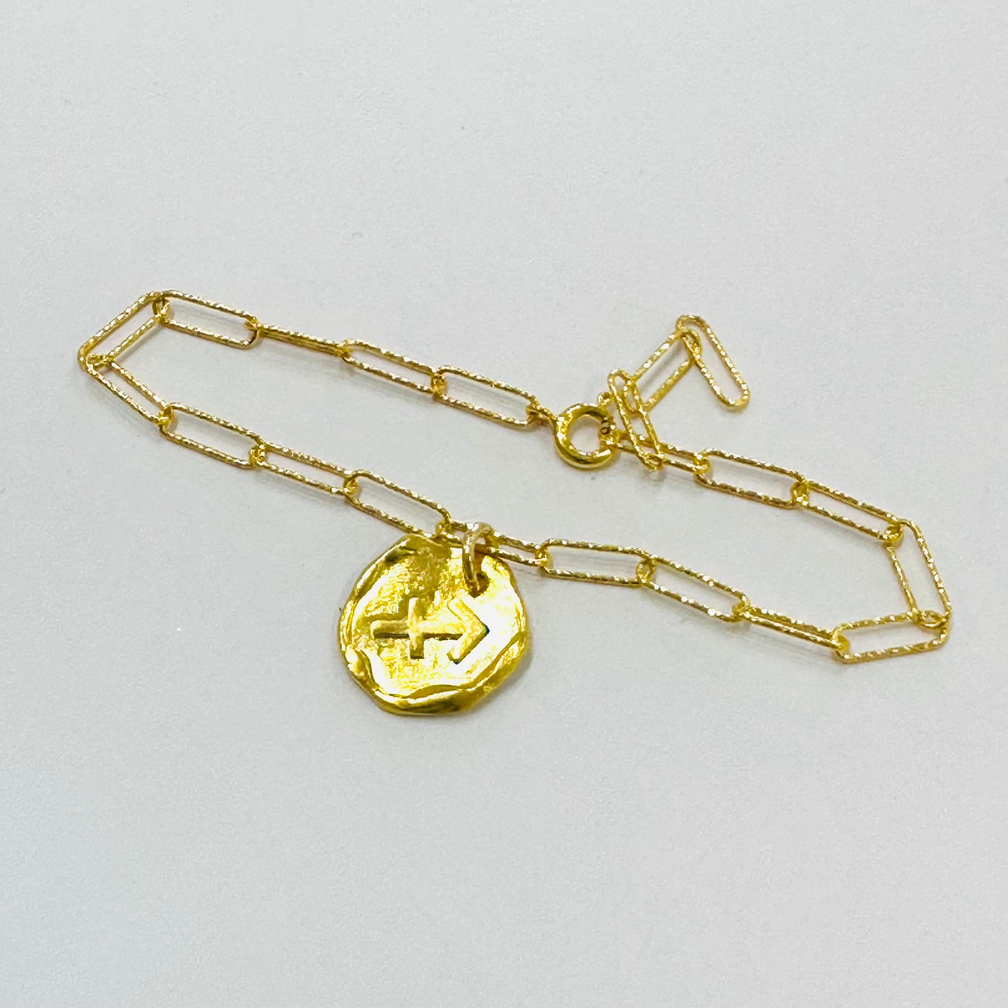 Sagittarius Zodiac Bold Bracelet