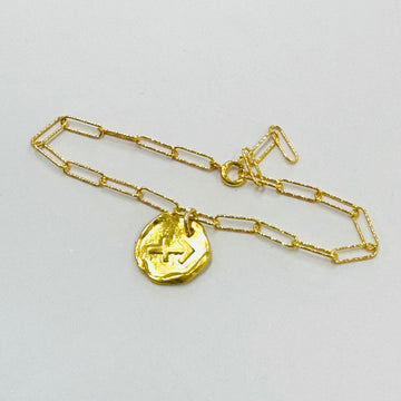 Sagittarius Zodiac Bold Bracelet