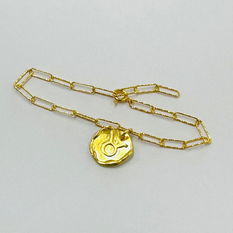 Taurus Zodiac Bold Bracelet