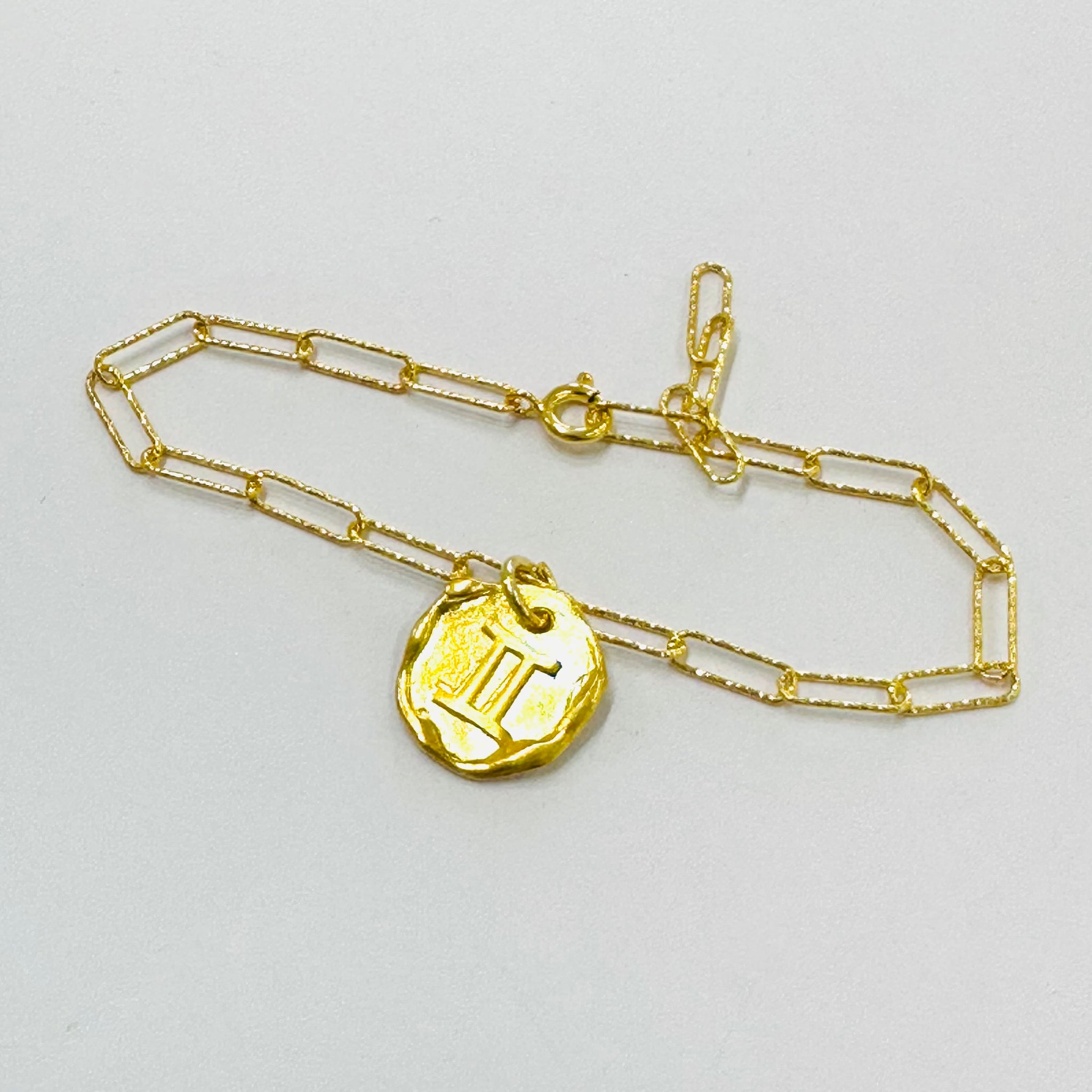 Gemini Zodiac Bold Bracelet