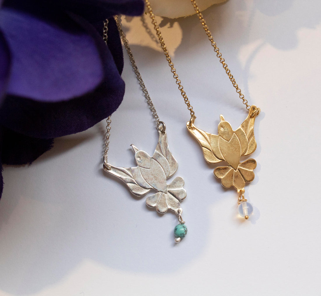 bird necklace
