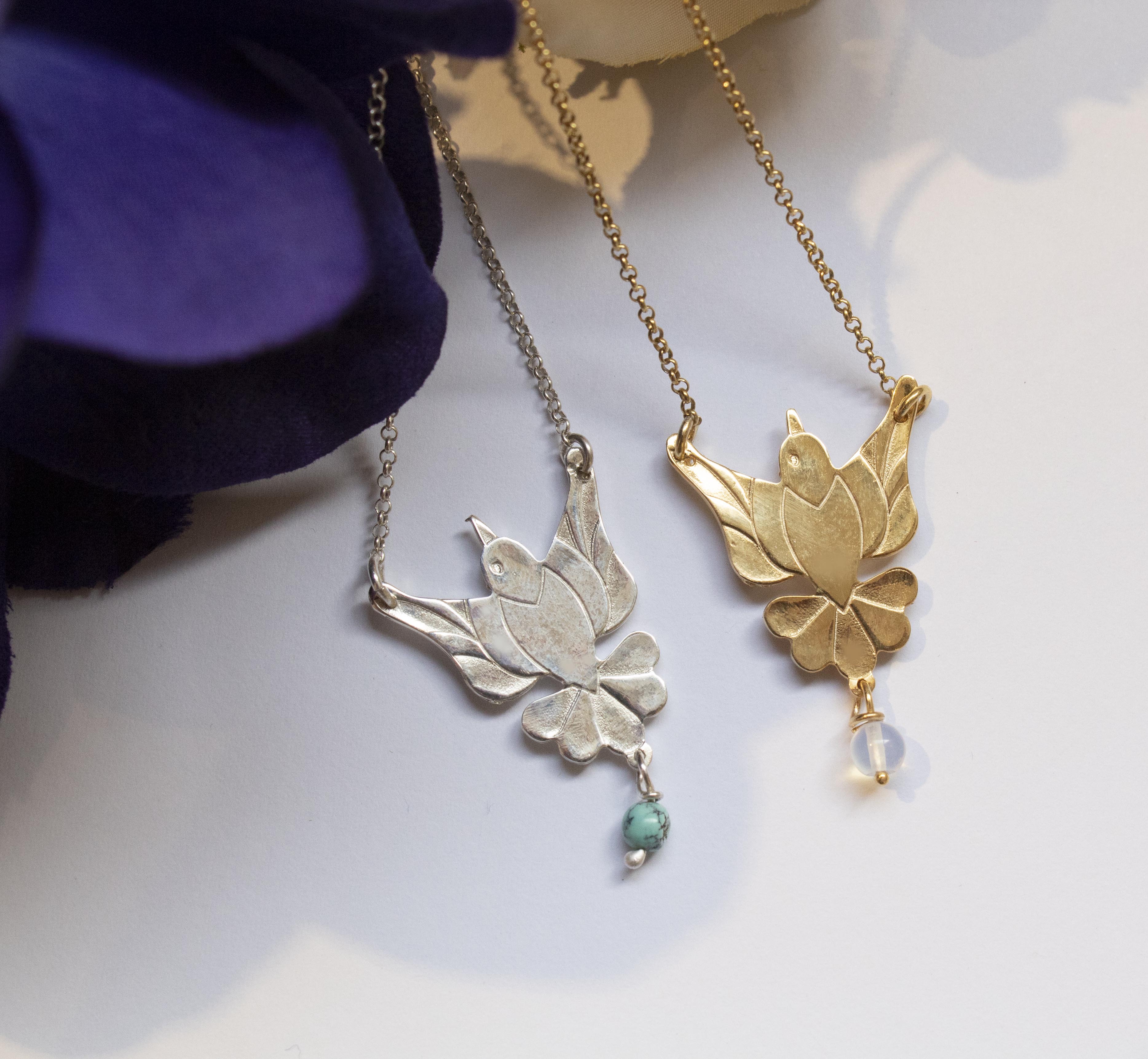 bird necklace