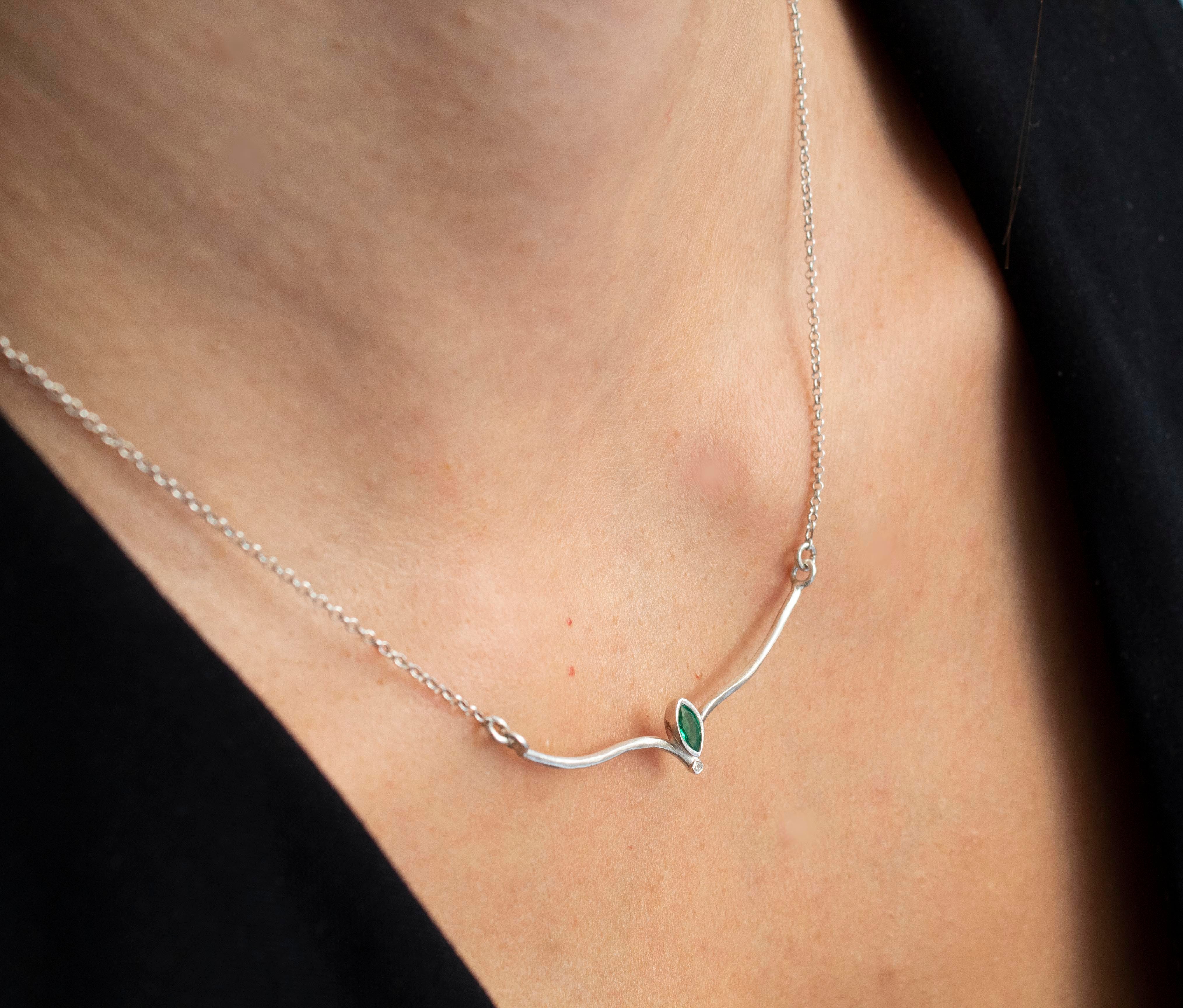 Marquise Small Fairytale Necklace