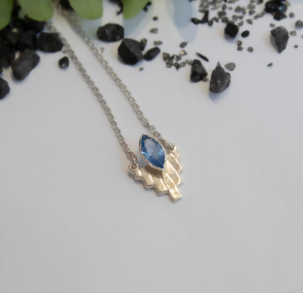 Marquise Pyramid Necklace