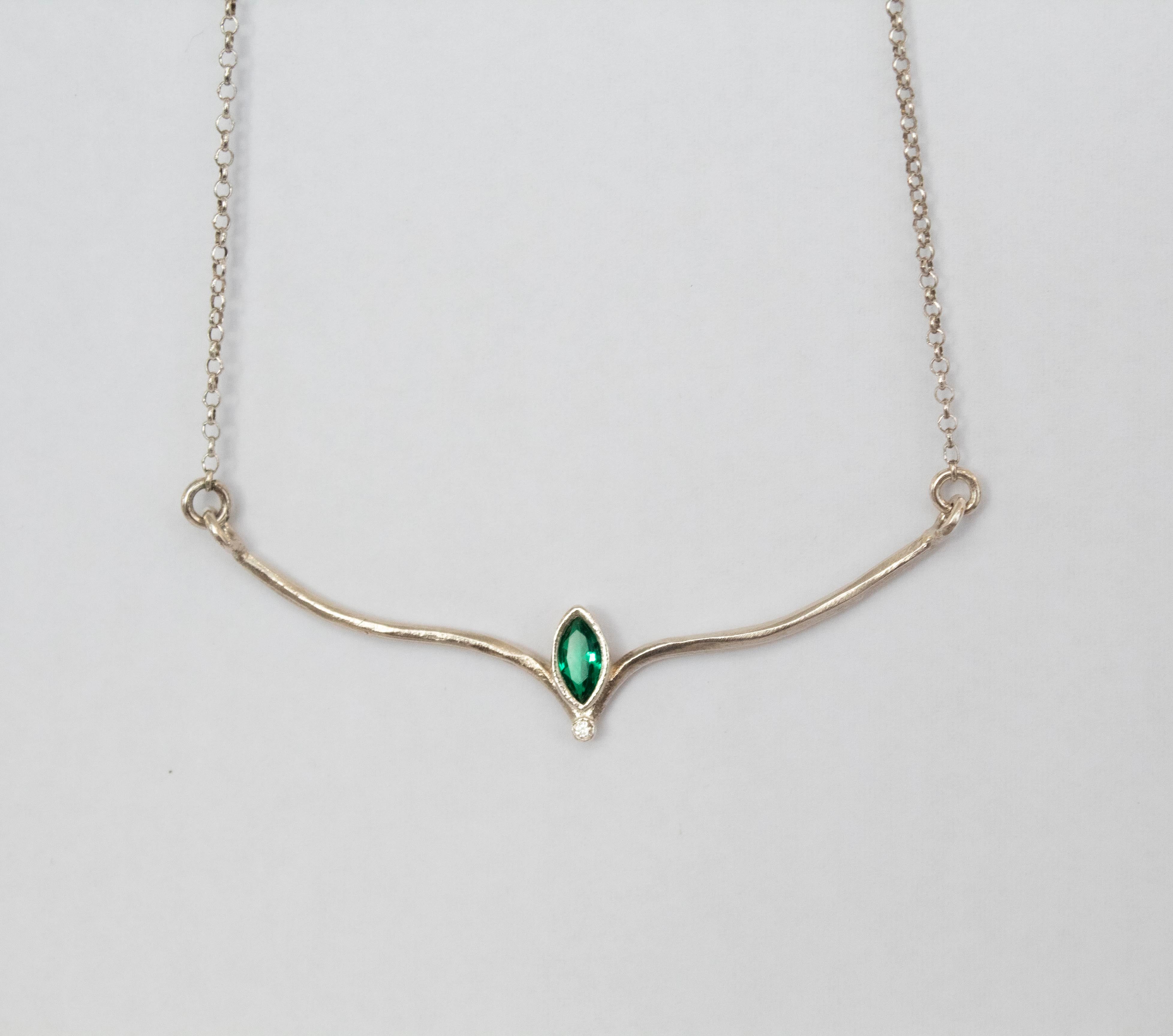 Marquise Small Fairytale Necklace