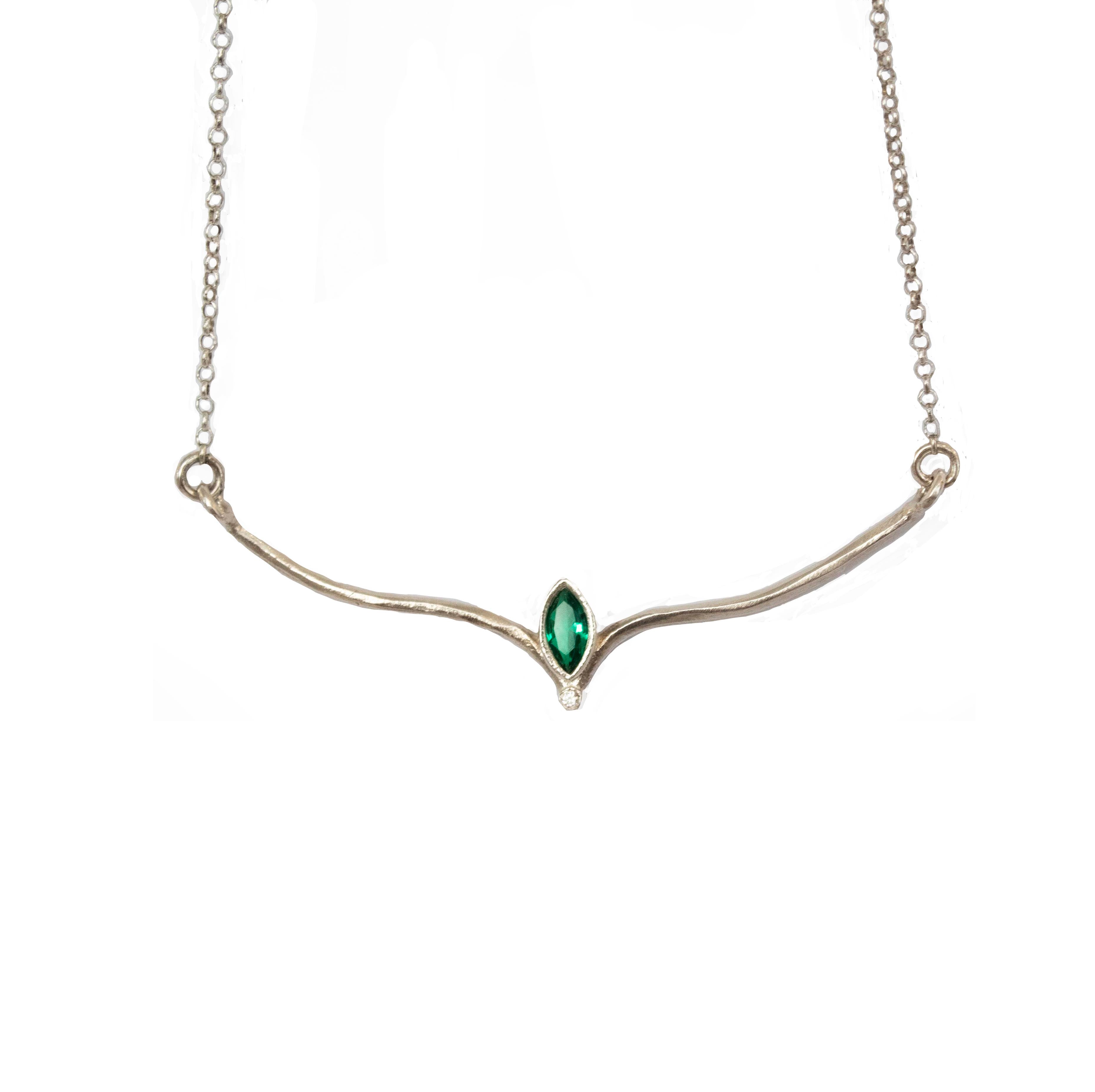 Marquise Small Fairytale Necklace