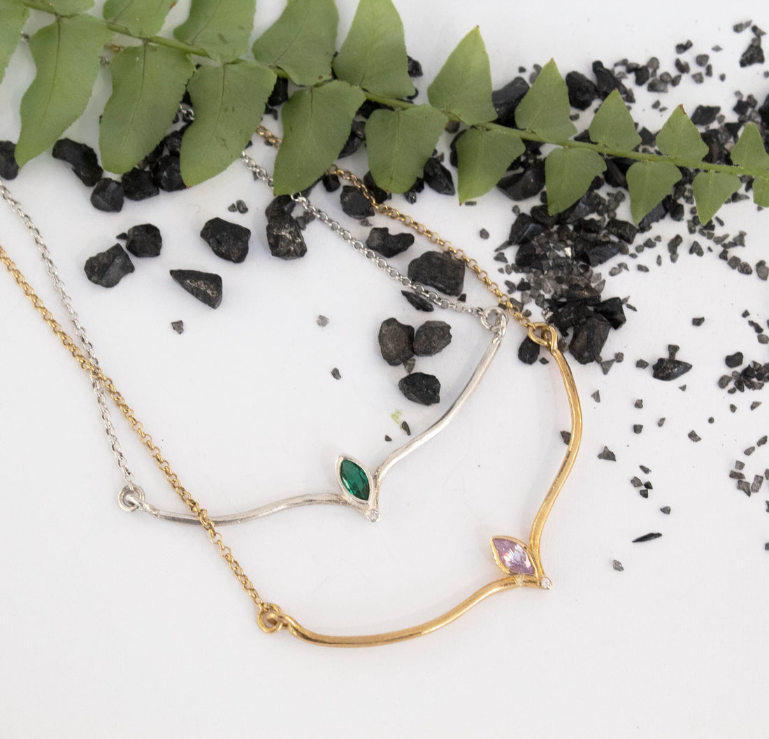 Marquise Small Fairytale Necklace