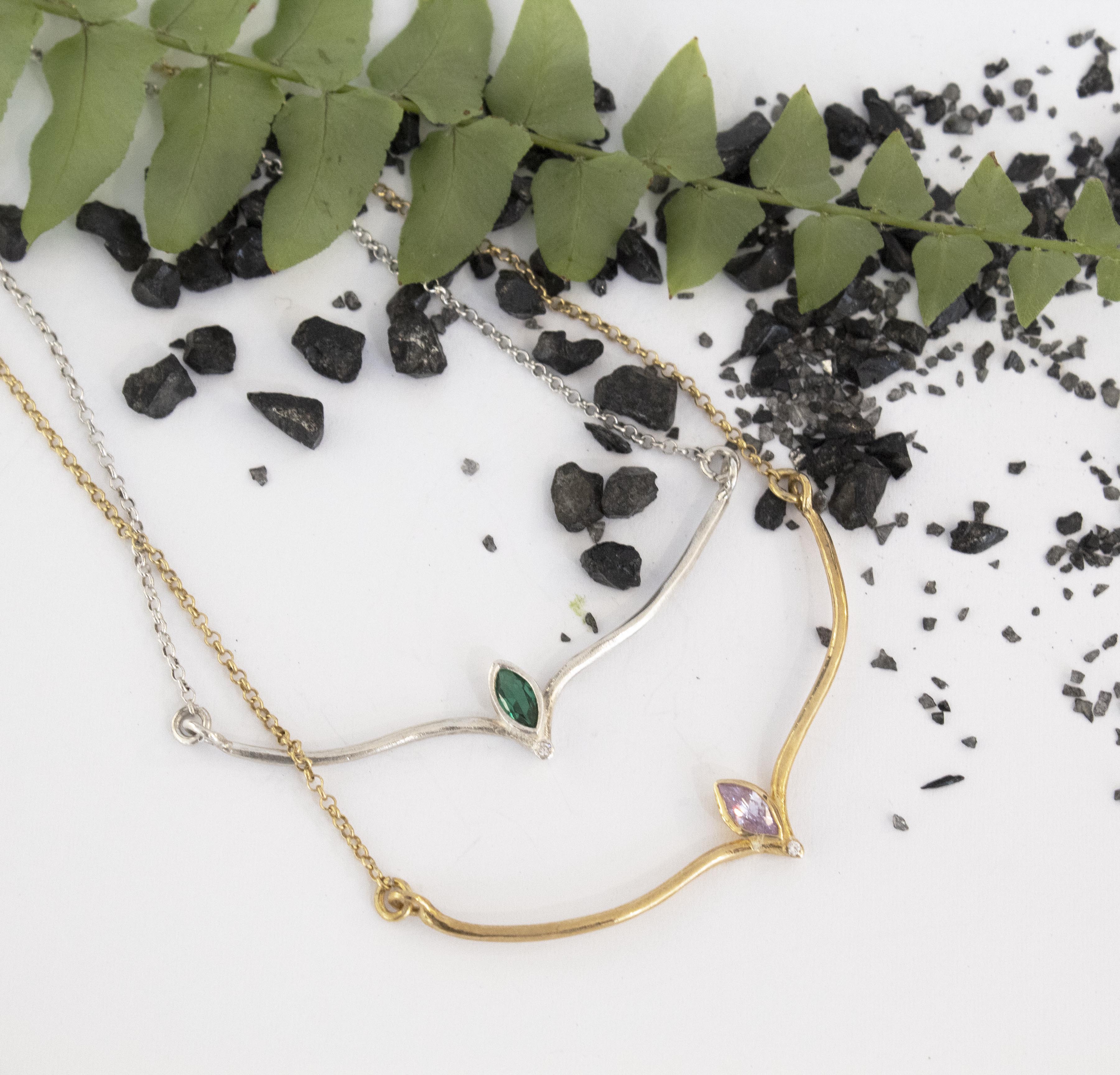 Marquise Small Fairytale Necklace