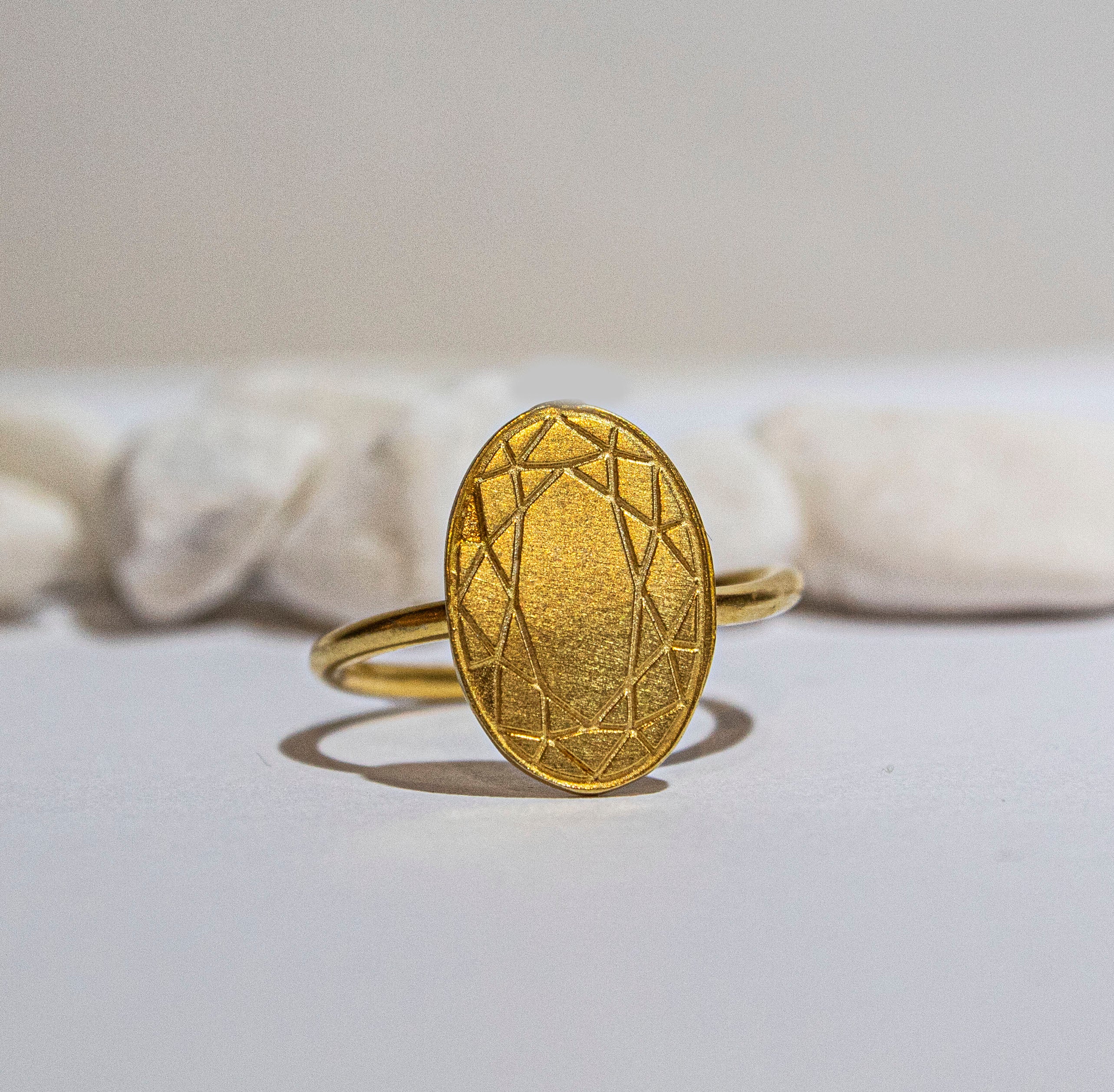 Super Cuts The Millenial Sunrise Cut Adjustable Ring