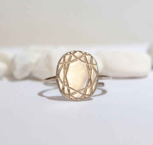 Super Cuts The Oval  Adjustable Ring