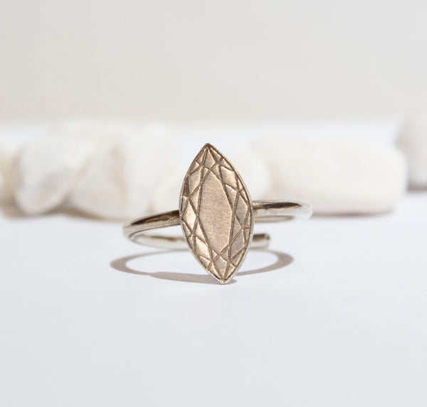 Super Cuts The Marquise Ring