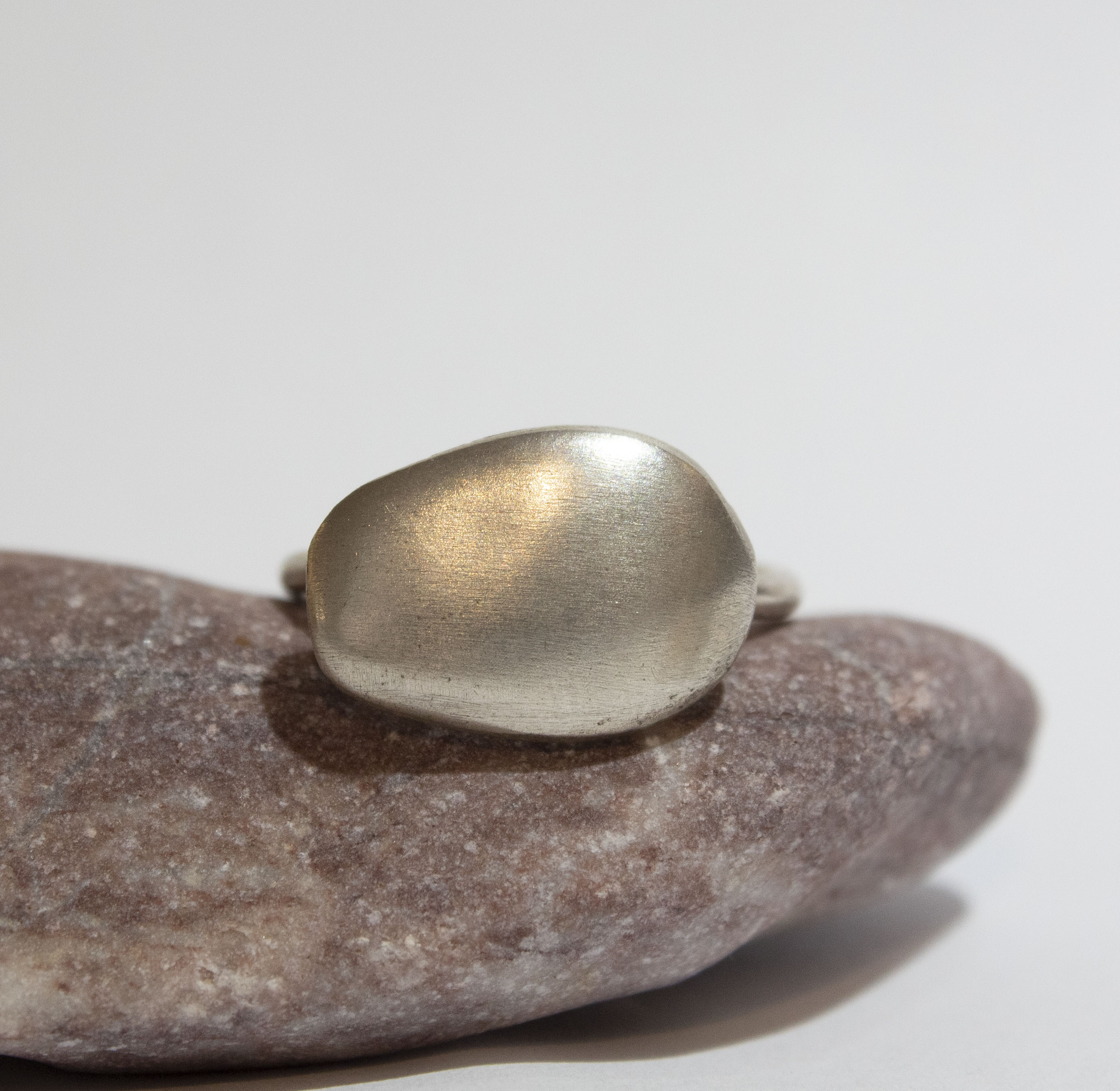 Pebble Big Size Ring
