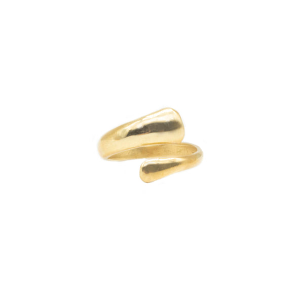 Pebble Chevalier Open Ring