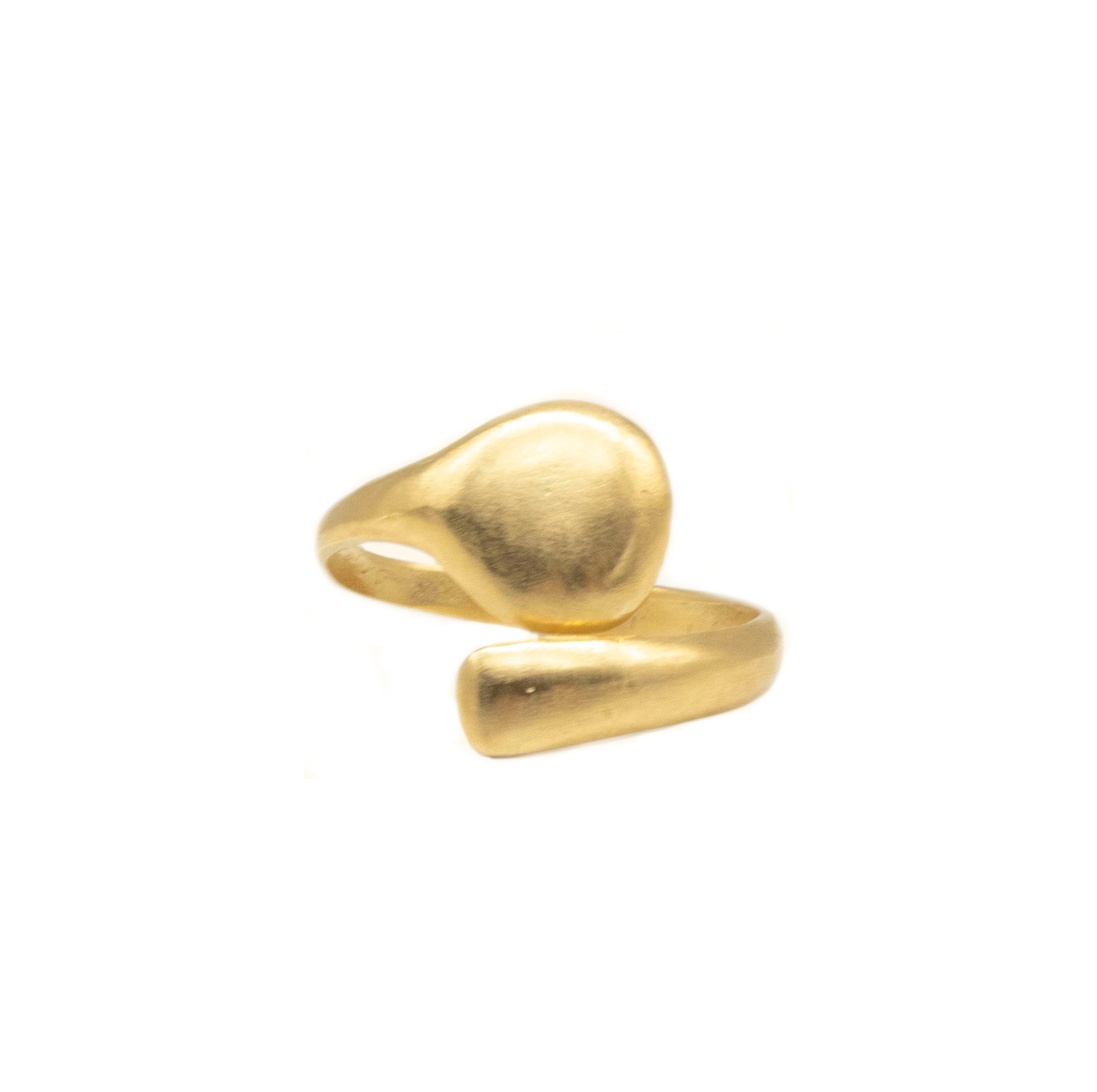 Pebble Big Open Ring