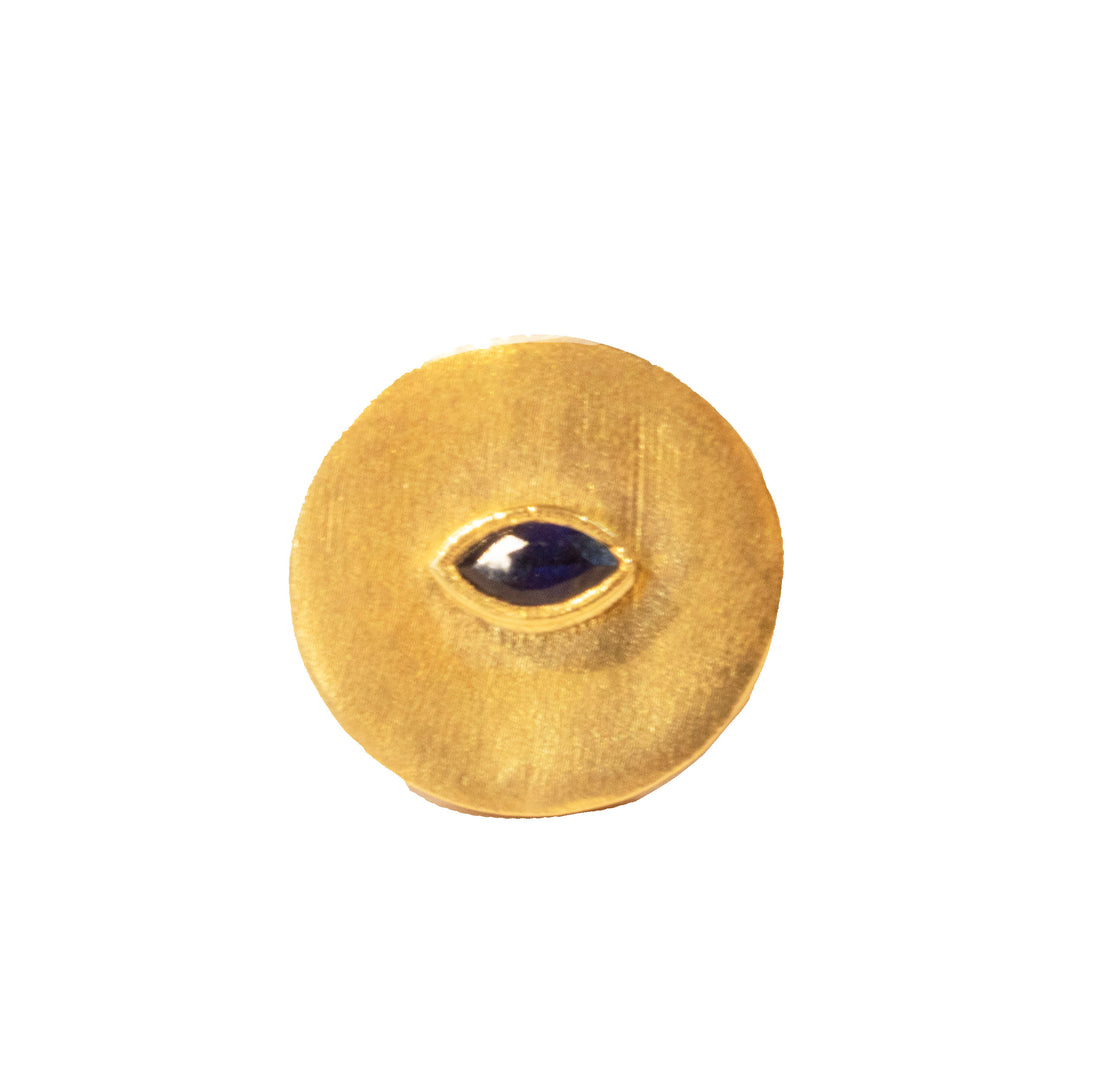 Marquise Statement Evil Eye Ring