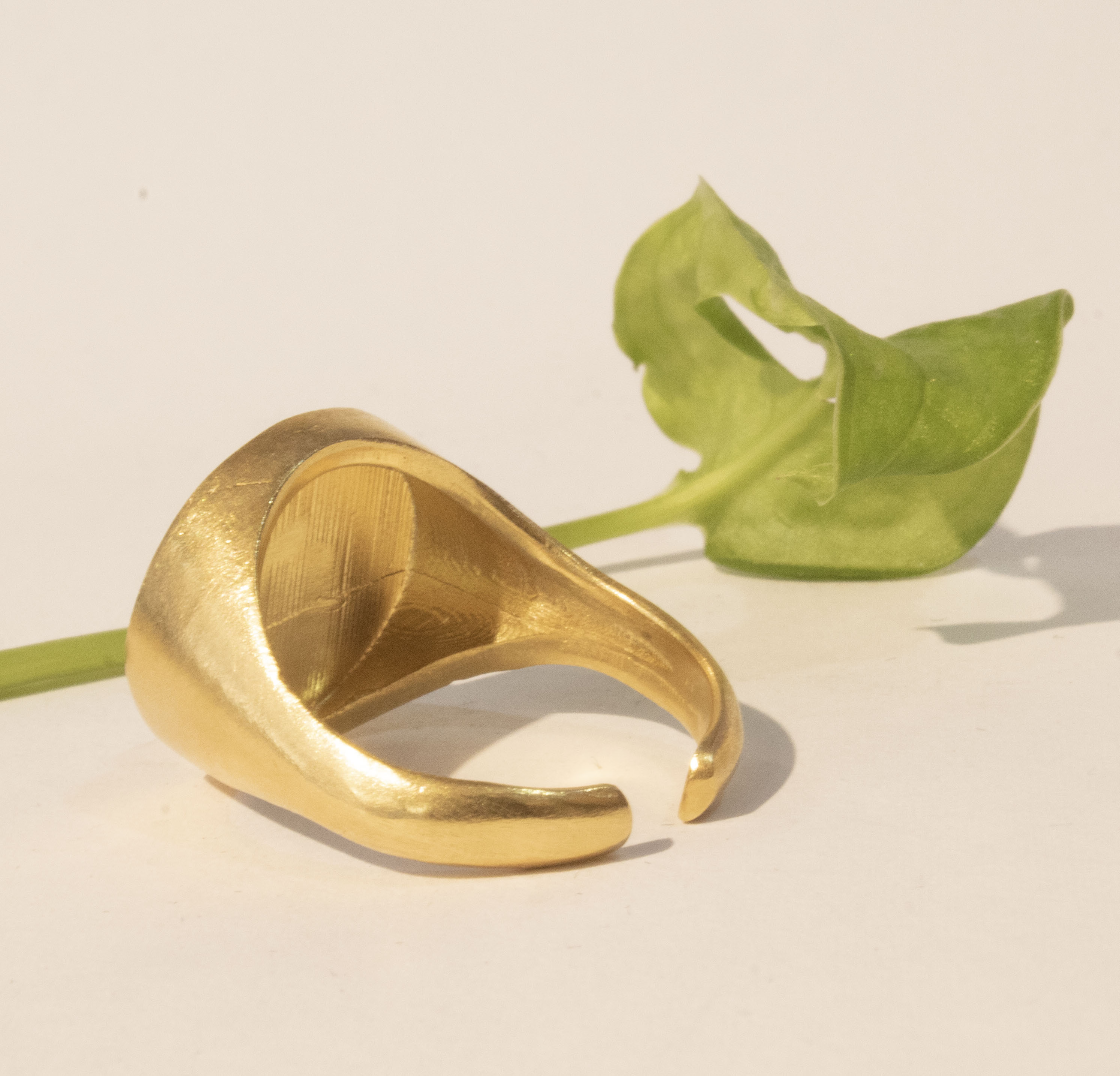 Marquise Statement Evil Eye Ring