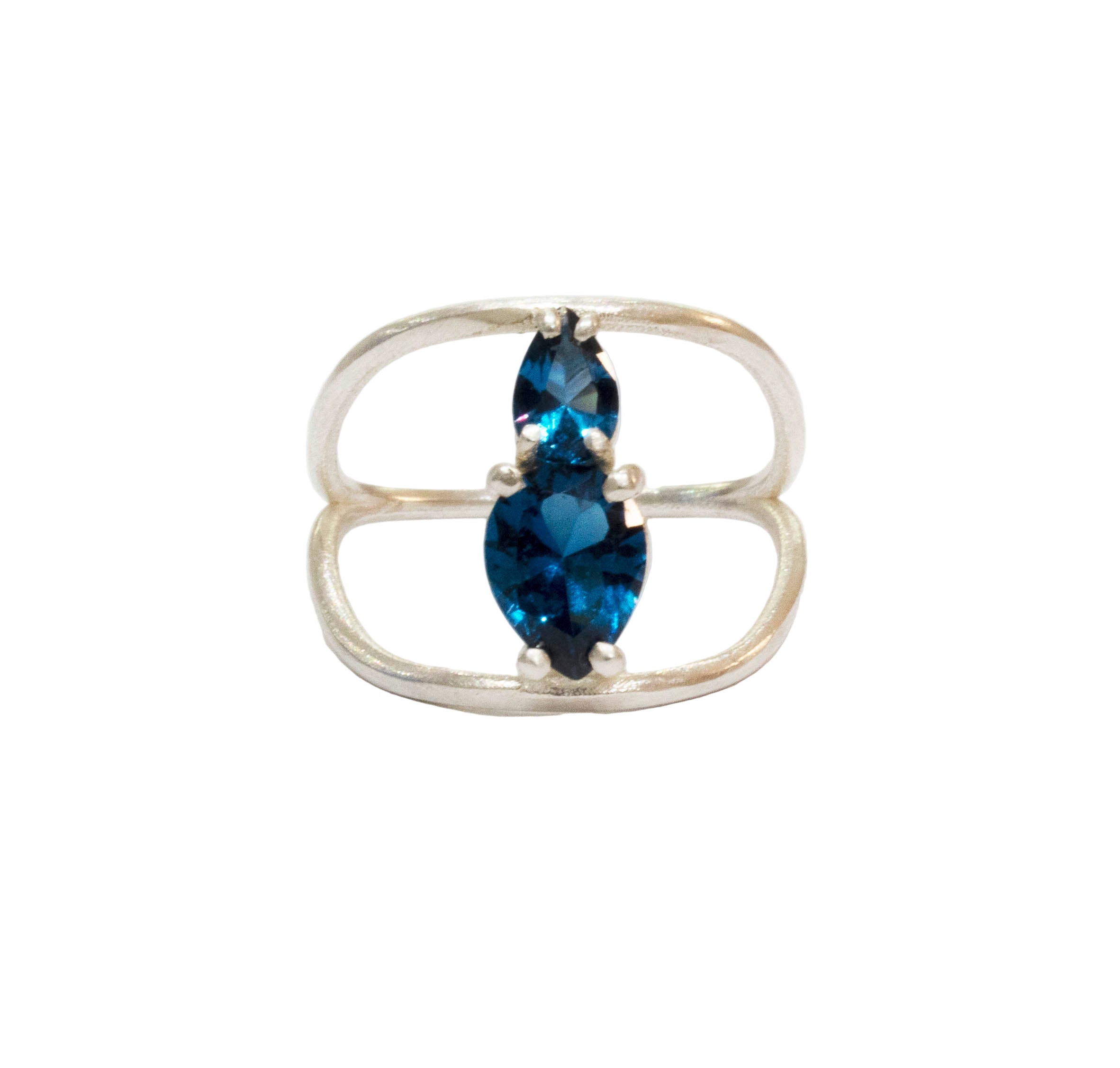 Simplicity Drops Ring