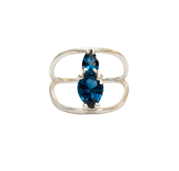 Simplicity Drops Ring