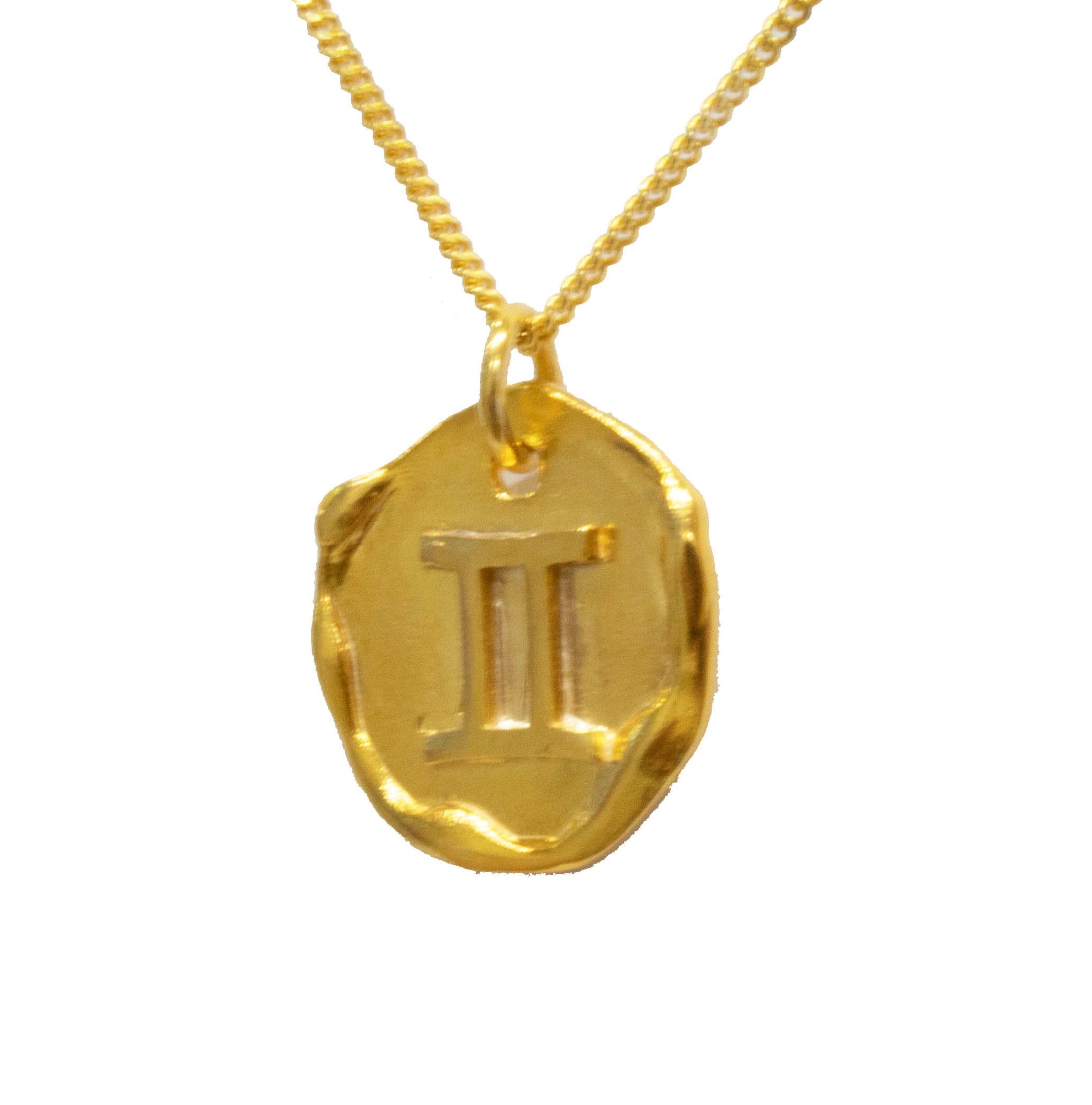 Zodiac Gold-plated Chain Necklace