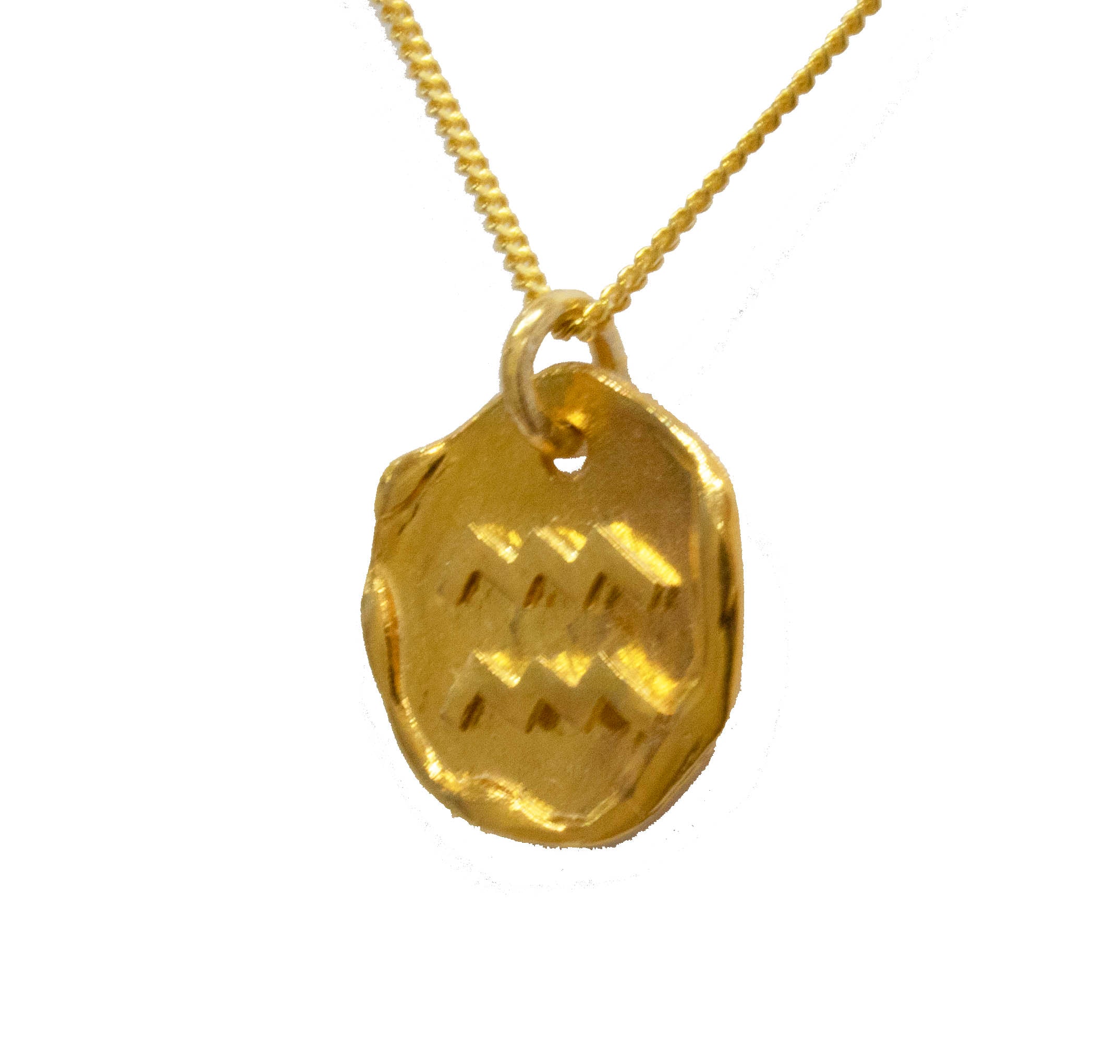 Zodiac Gold-plated Chain Necklace