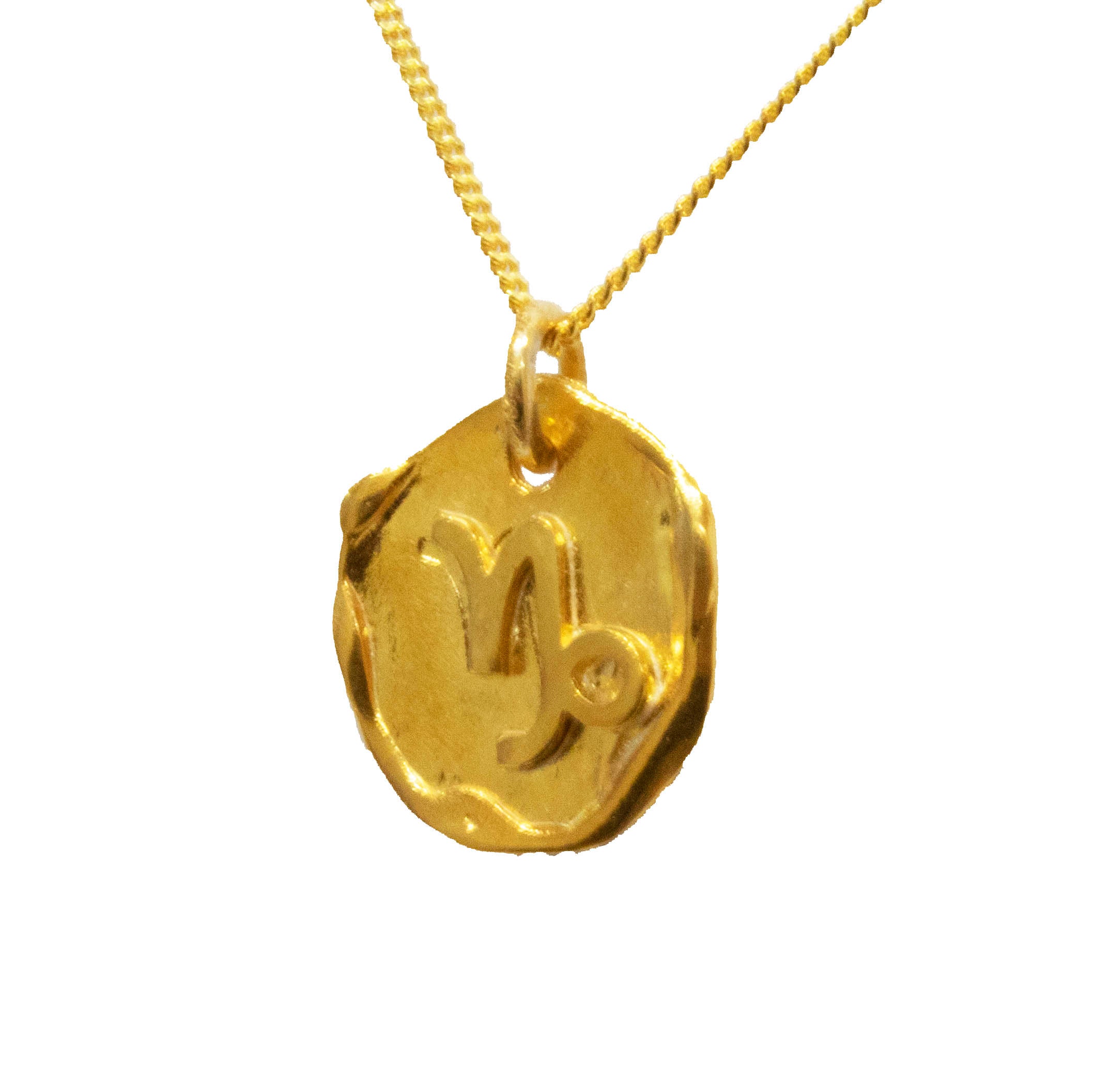 Zodiac Gold-plated Chain Necklace