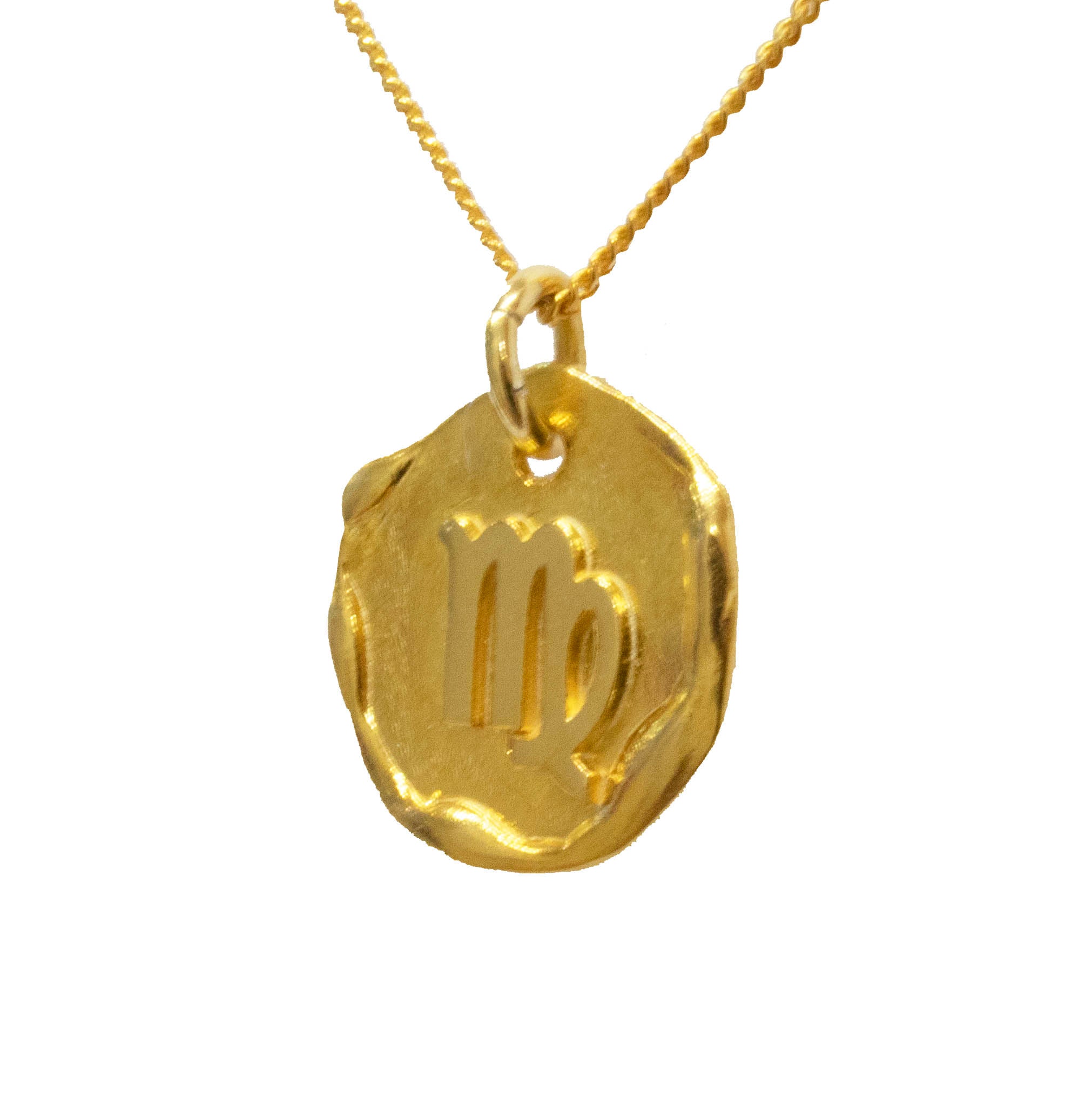 Zodiac Gold-plated Chain Necklace